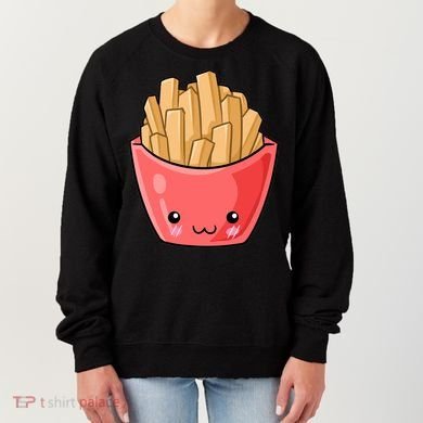 Kawii French Fry Women's Sweatshirt