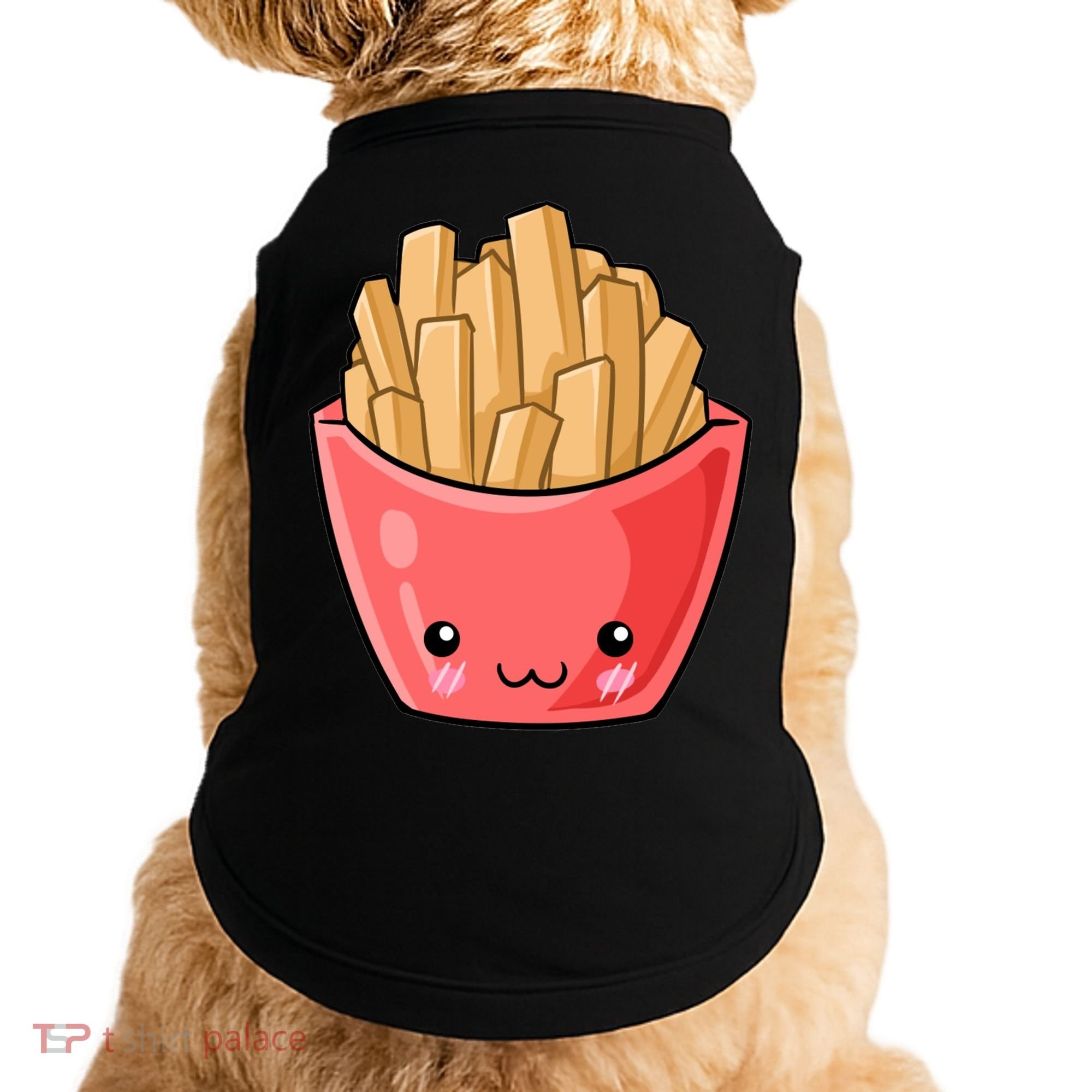 Kawii French Fry Doggie Tank