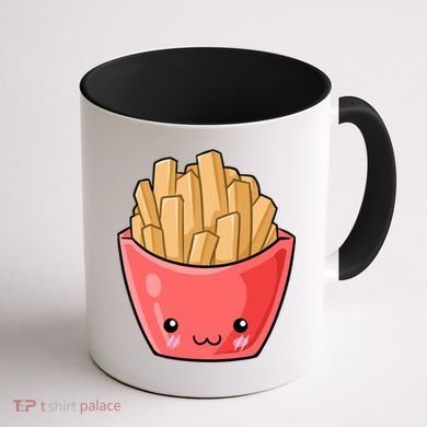 Kawii French Fry Coffee Mug back