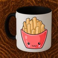 Kawii French Fry Coffee Mug thumb 2