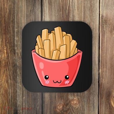 Kawii French Fry Coaster