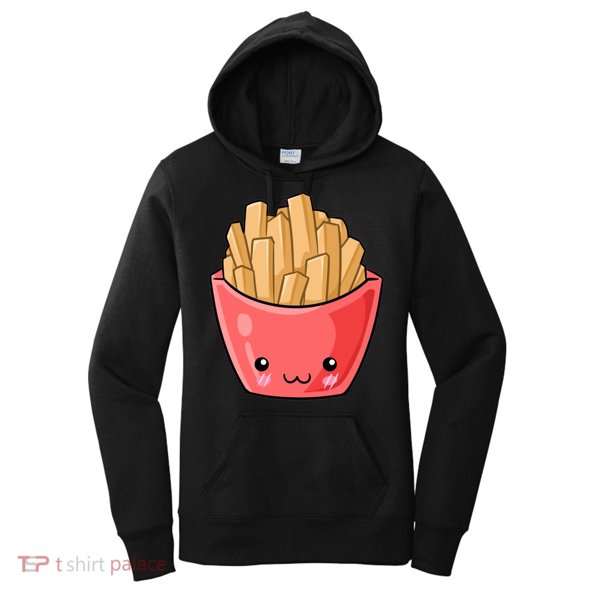 Kawii French Fry Women's Hoodie