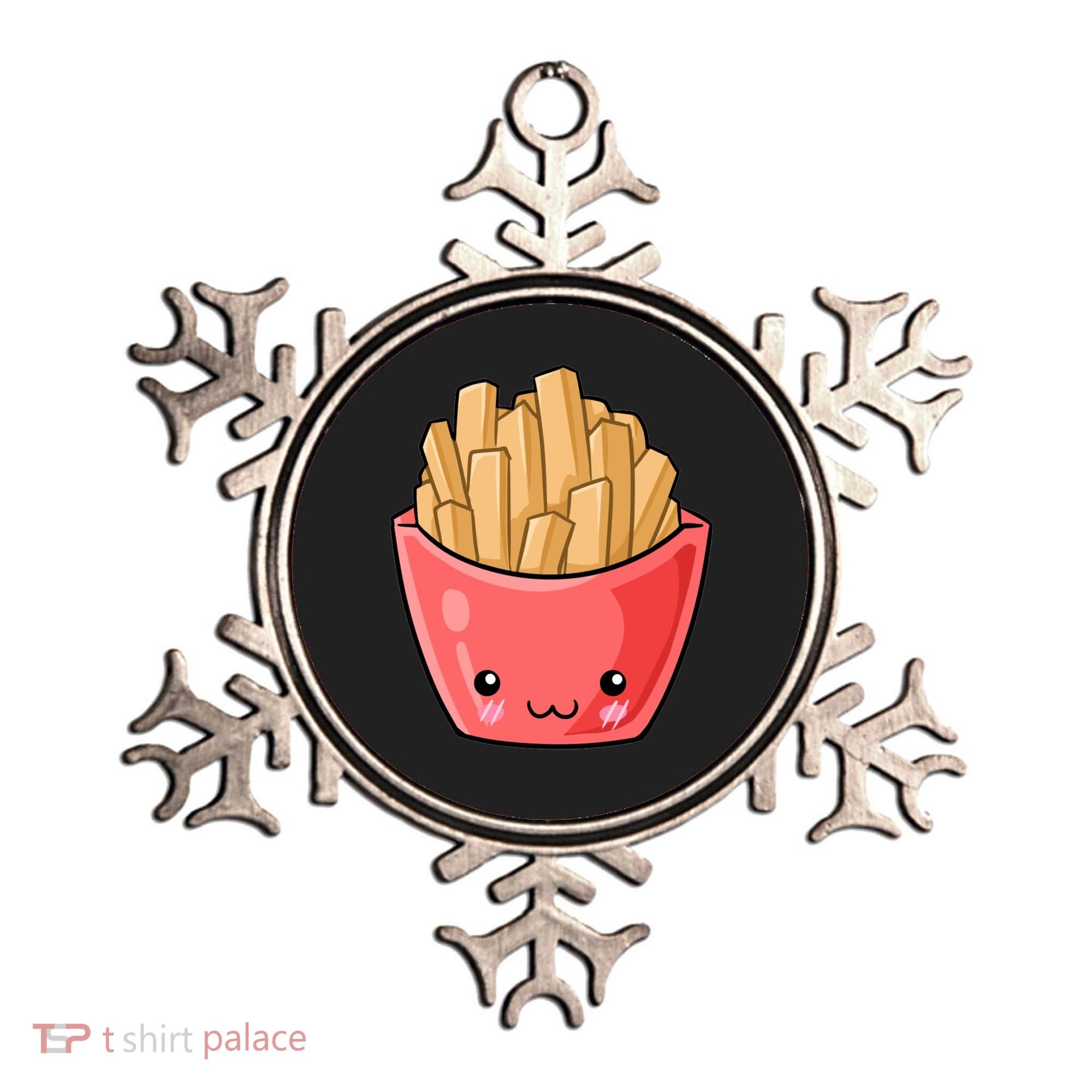 Kawii French Fry Ornament