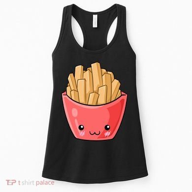 Kawii French Fry Women's Tank Top