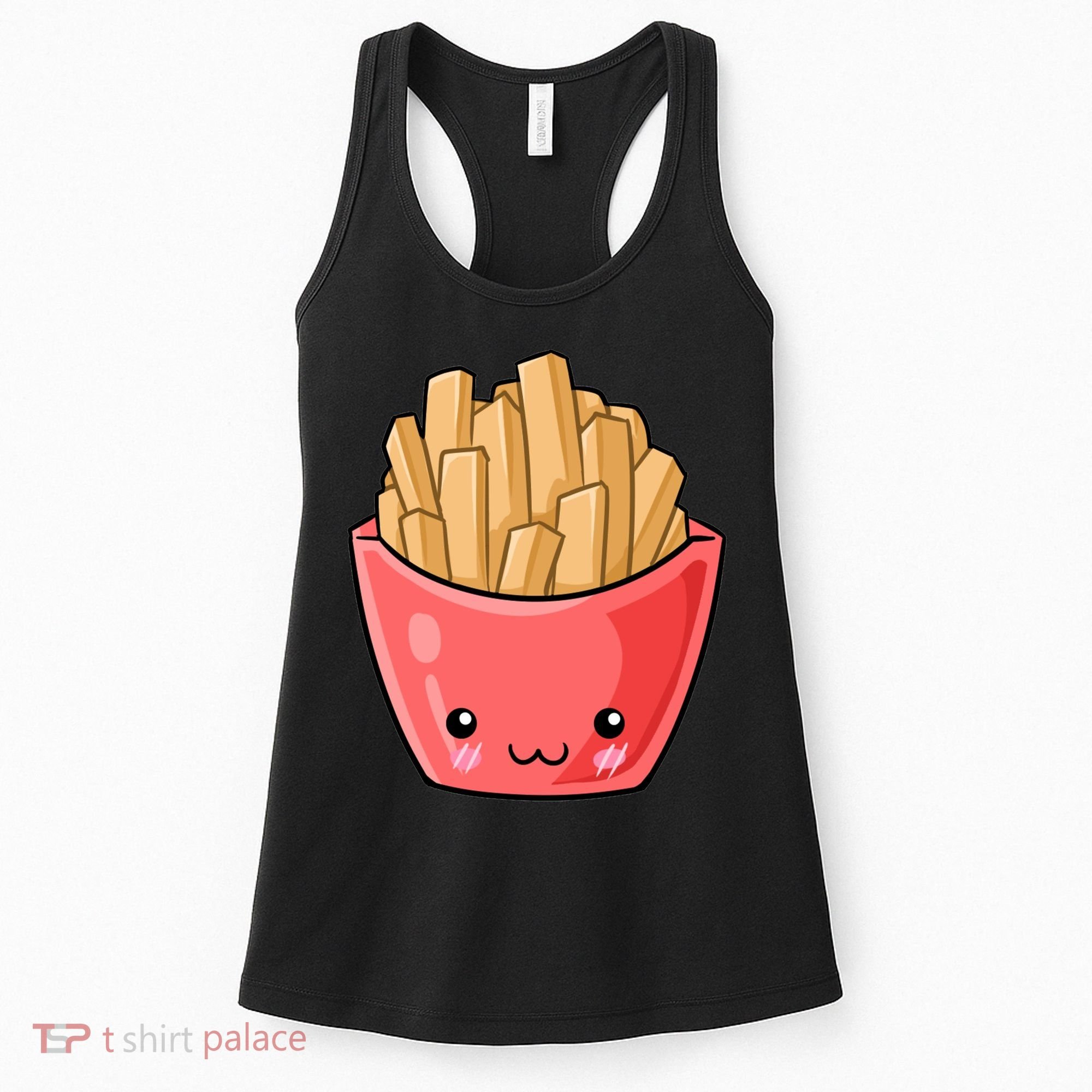 Kawii French Fry Women's Tank Top