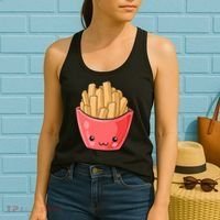 Kawii French Fry Women's Tank Top thumb 2