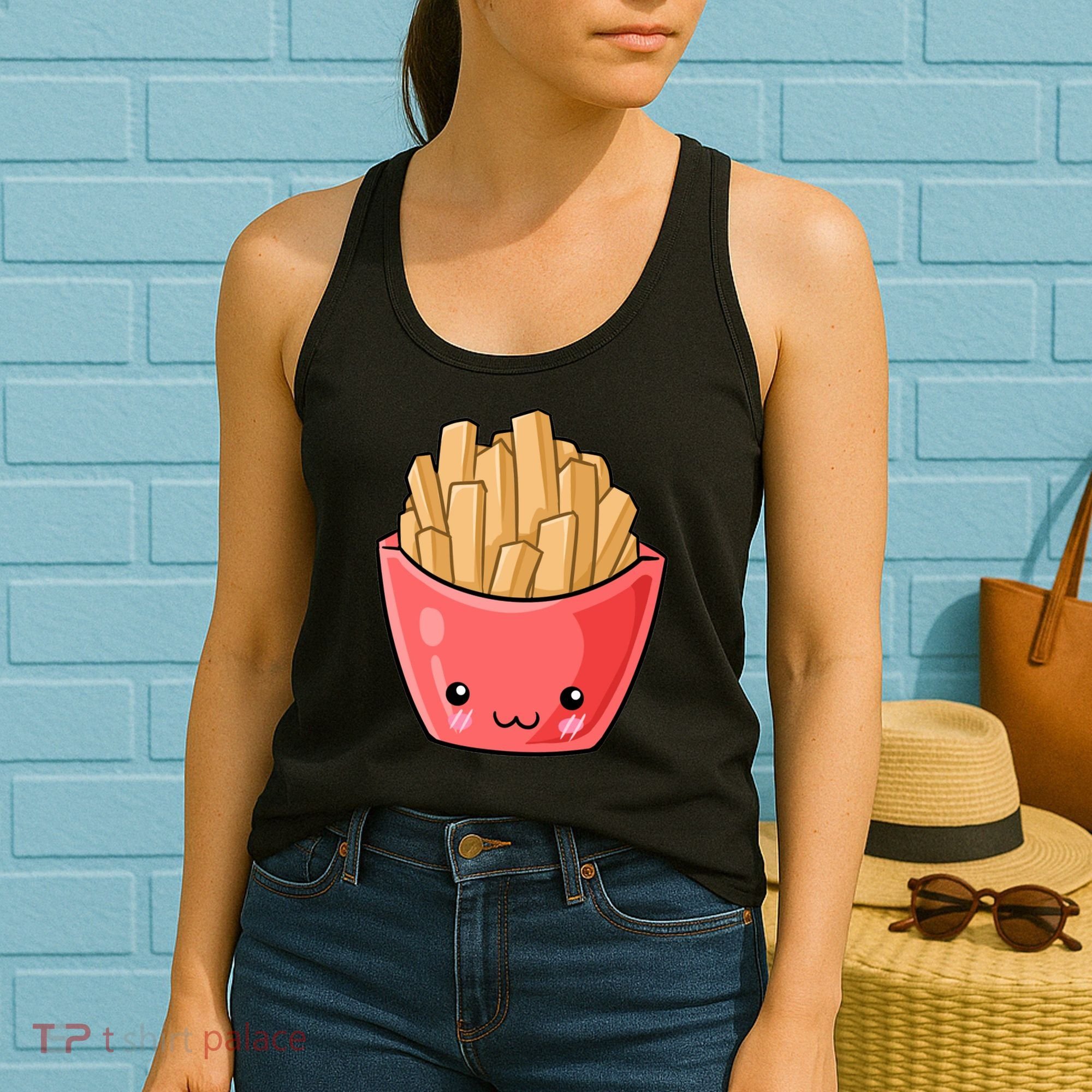 Kawii French Fry Women's Tank Top