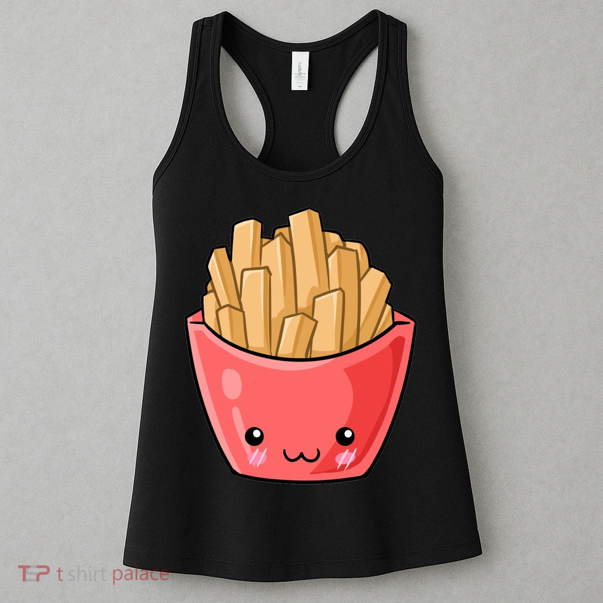 Kawii French Fry Women's Tank Top