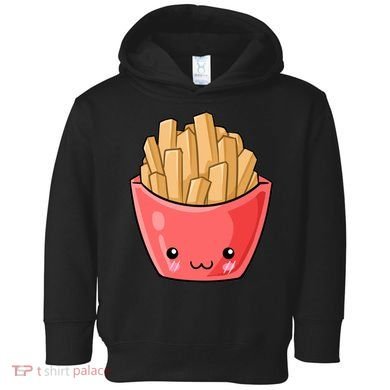 Kawii French Fry Toddler Hoodie