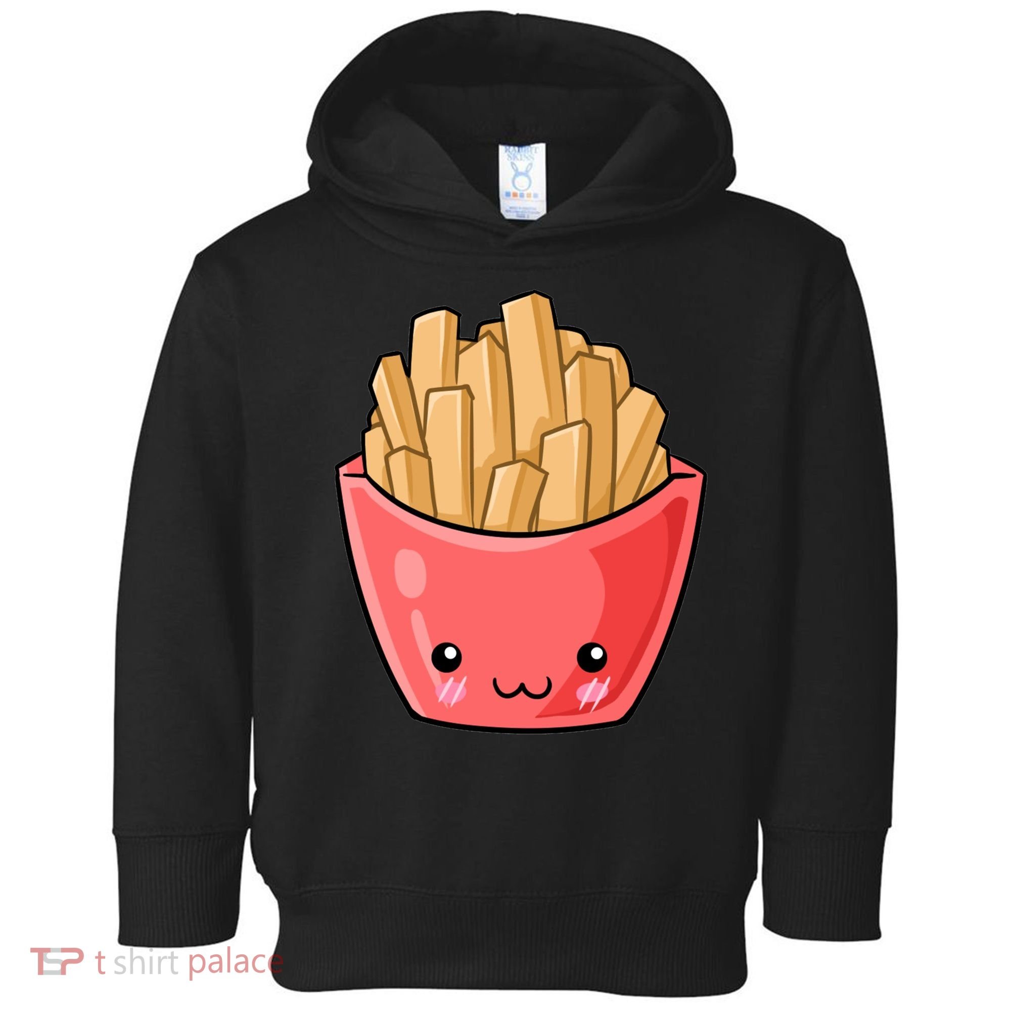 Kawii French Fry Toddler Hoodie