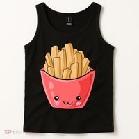 Kawii French Fry Tank Top thumb 2