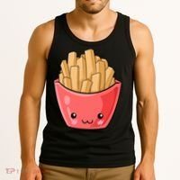 Kawii French Fry Tank Top thumb 3