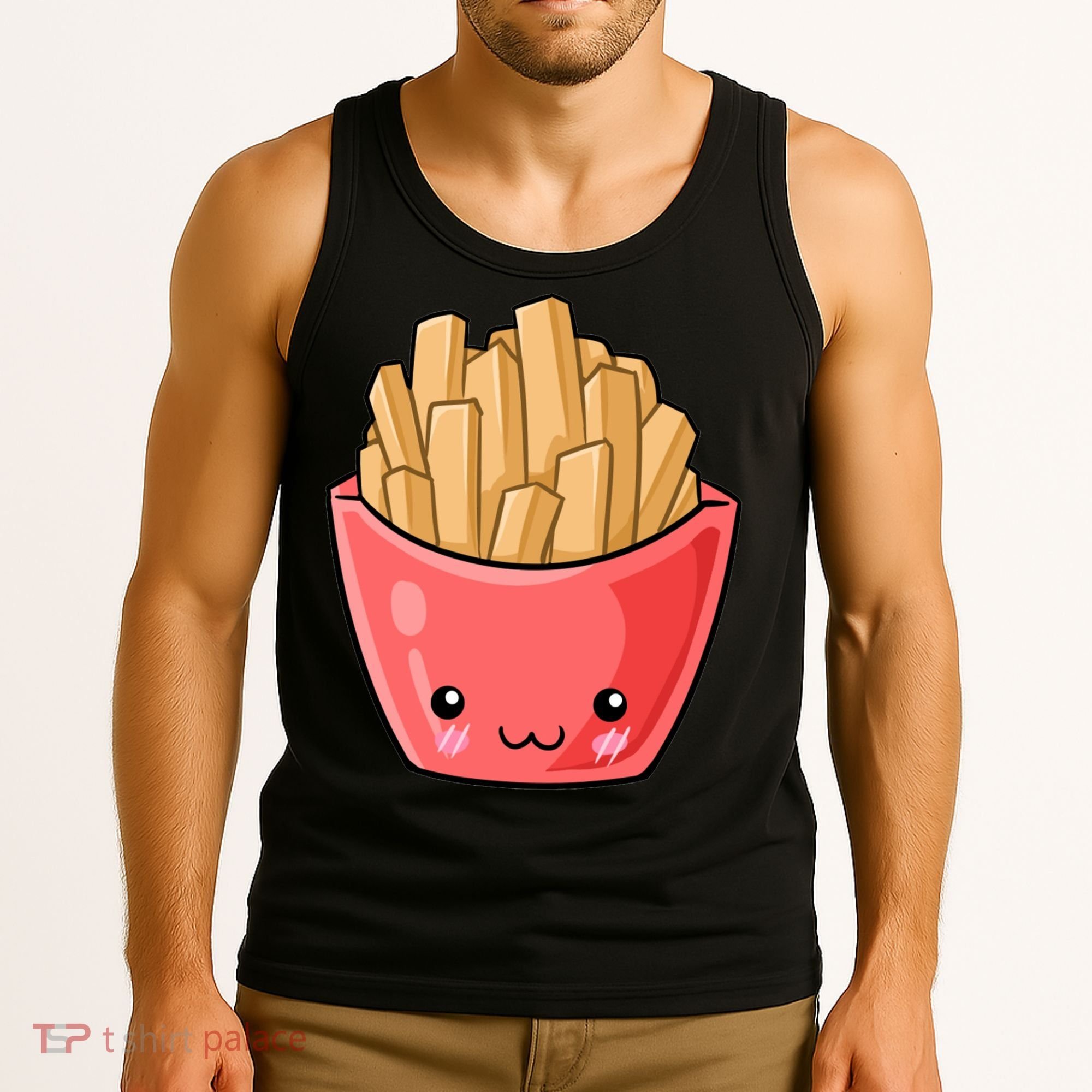 Kawii French Fry Tank Top