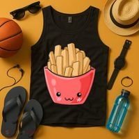 Kawii French Fry Tank Top thumb 4