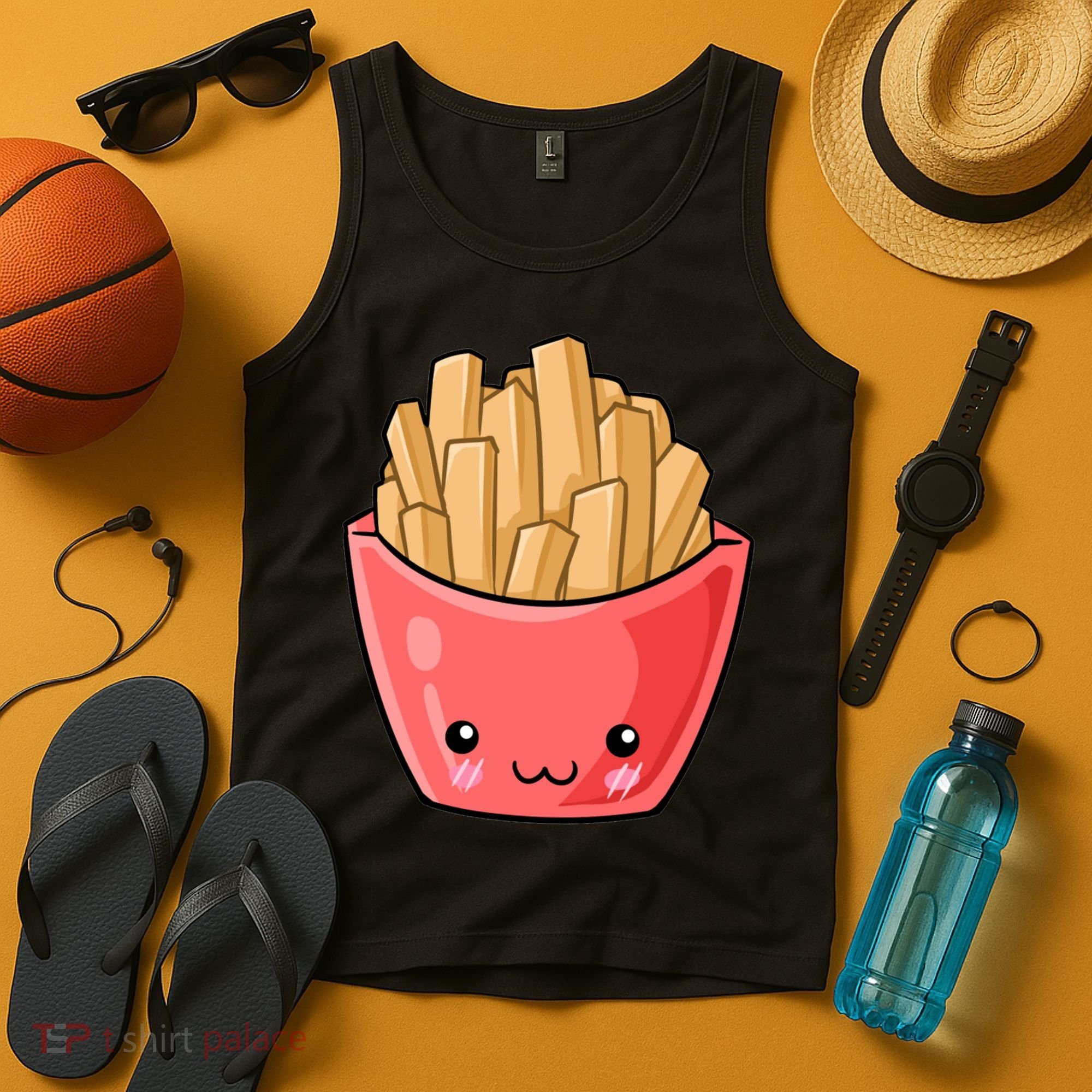 Kawii French Fry Tank Top