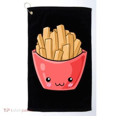 Kawii French Fry Golf Towel