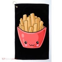 Kawii French Fry Golf Towel thumb 0