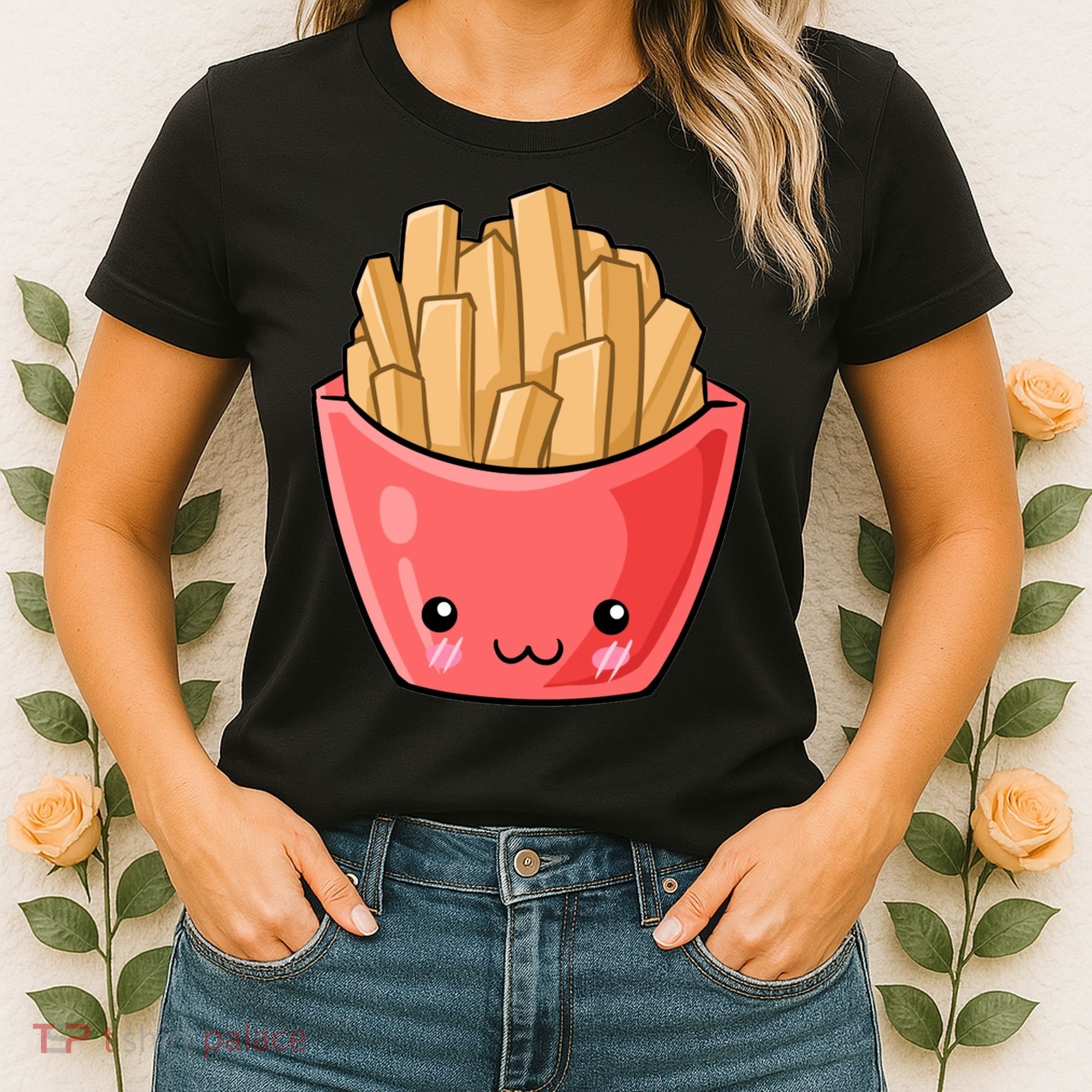 Kawii French Fry Women's T-Shirt