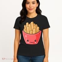 Kawii French Fry Women's T-Shirt thumb 4