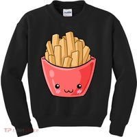 Kawii French Fry Kids Sweatshirt thumb 0