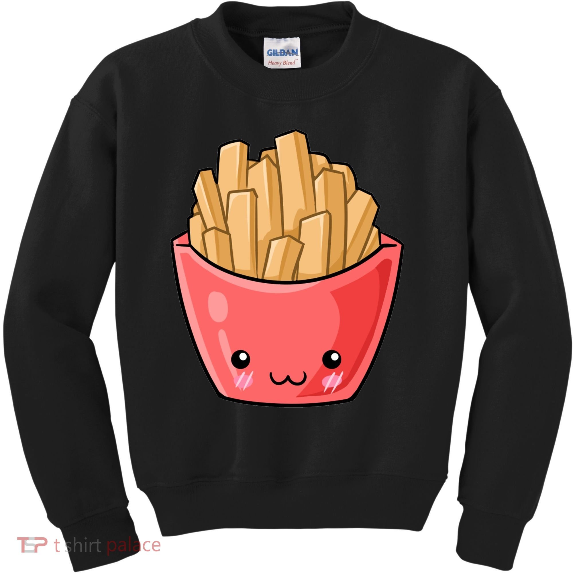 Kawii French Fry Kids Sweatshirt