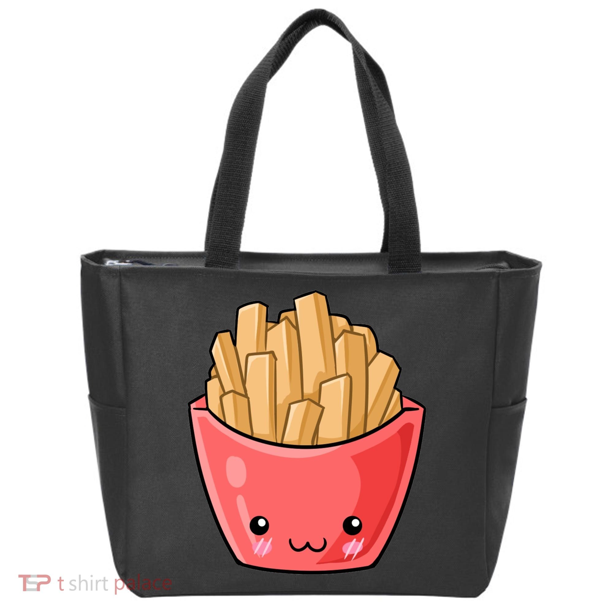 Kawii French Fry Tote Bag