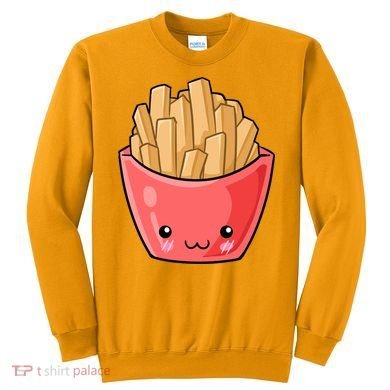 Kawii French Fry Sweatshirt