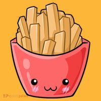 Kawii French Fry Sweatshirt thumb 2