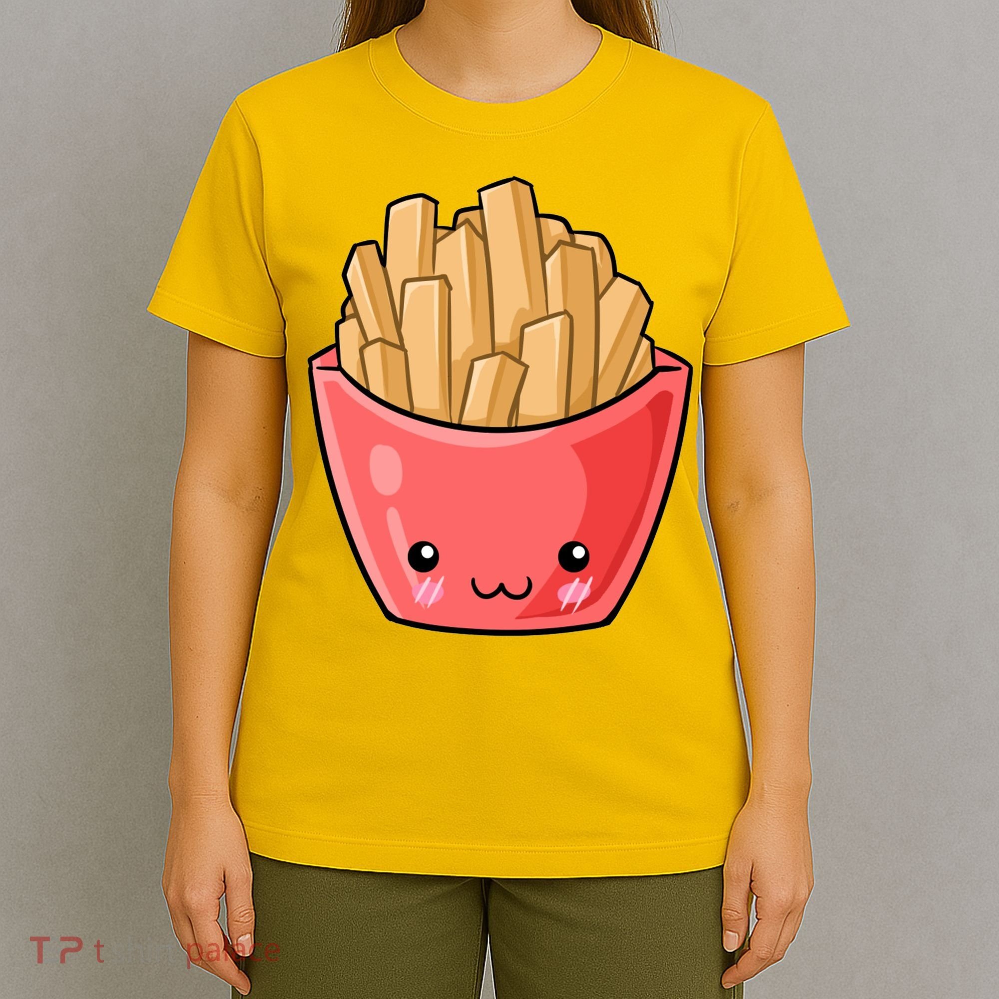 Kawii French Fry T-Shirt