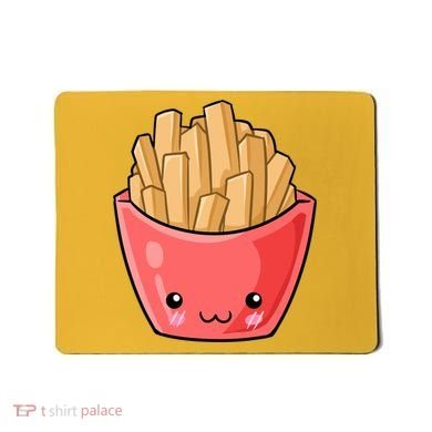 Kawii French Fry Mousepad