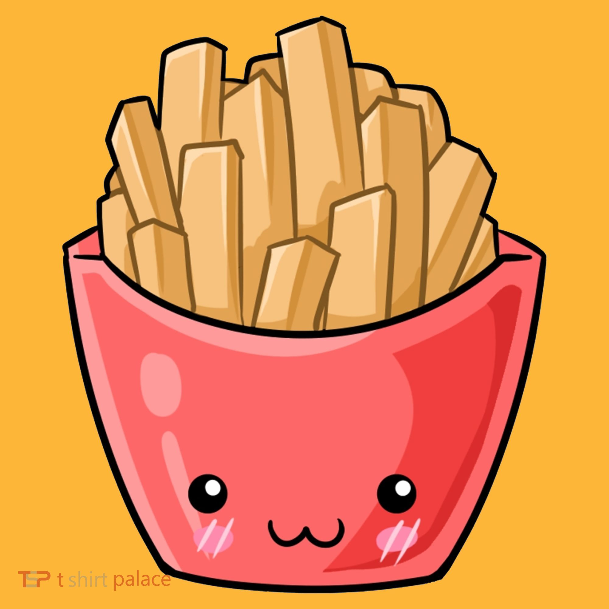 Kawii French Fry Mousepad