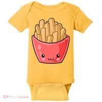 Kawii French Fry Baby Bodysuit thumb 0