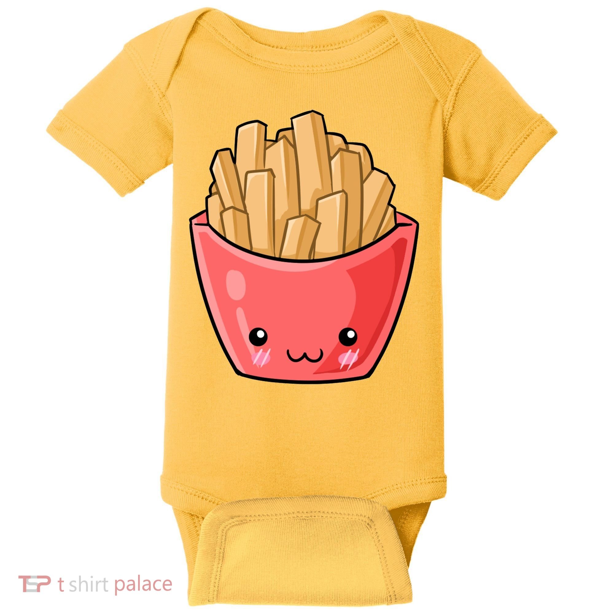 Kawii French Fry Baby Bodysuit