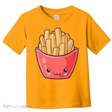 Kawii French Fry Toddler T-Shirt