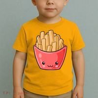 Kawii French Fry Toddler T-Shirt thumb 2