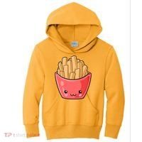 Kawii French Fry Kids Hoodie thumb 0