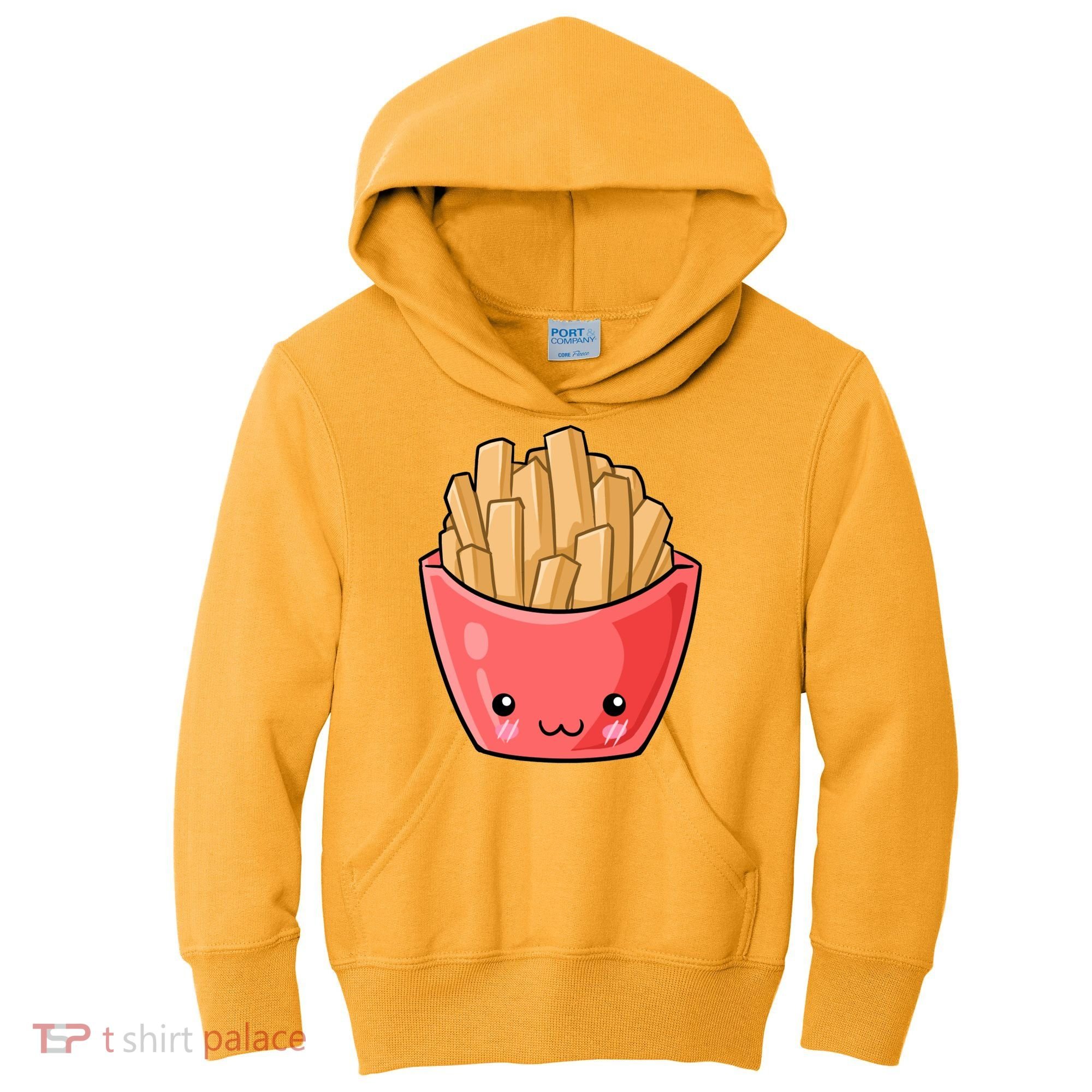 Kawii French Fry Kids Hoodie