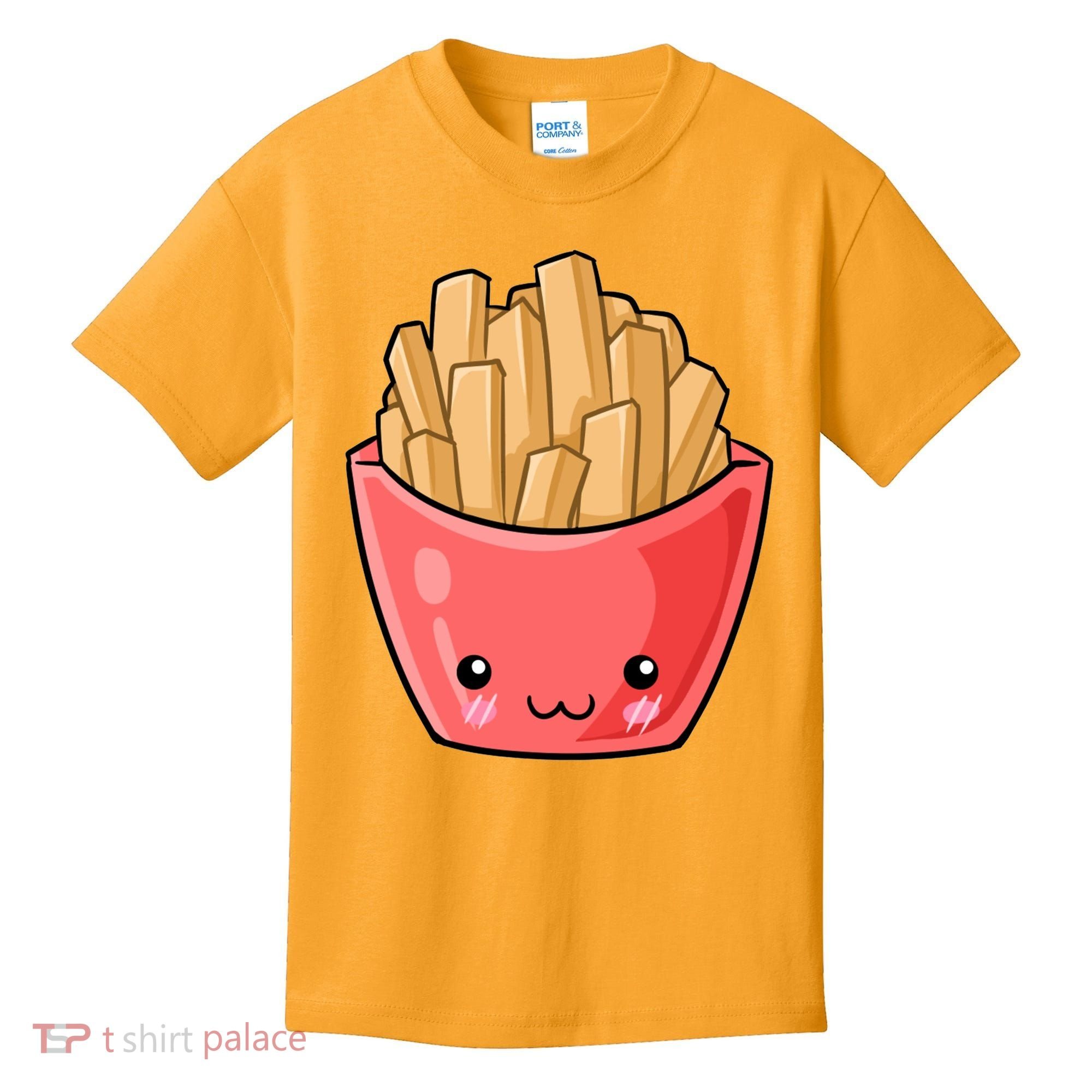 Kawii French Fry Kids T-Shirt