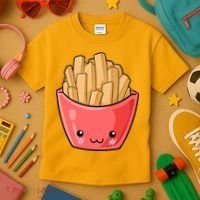 Kawii French Fry Kids T-Shirt thumb 3