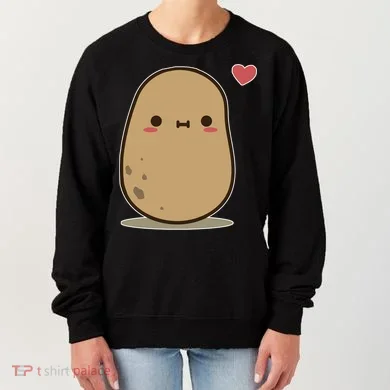 Kawii Potato Women's Sweatshirt