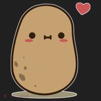 Kawii Potato Women's Sweatshirt thumb 2