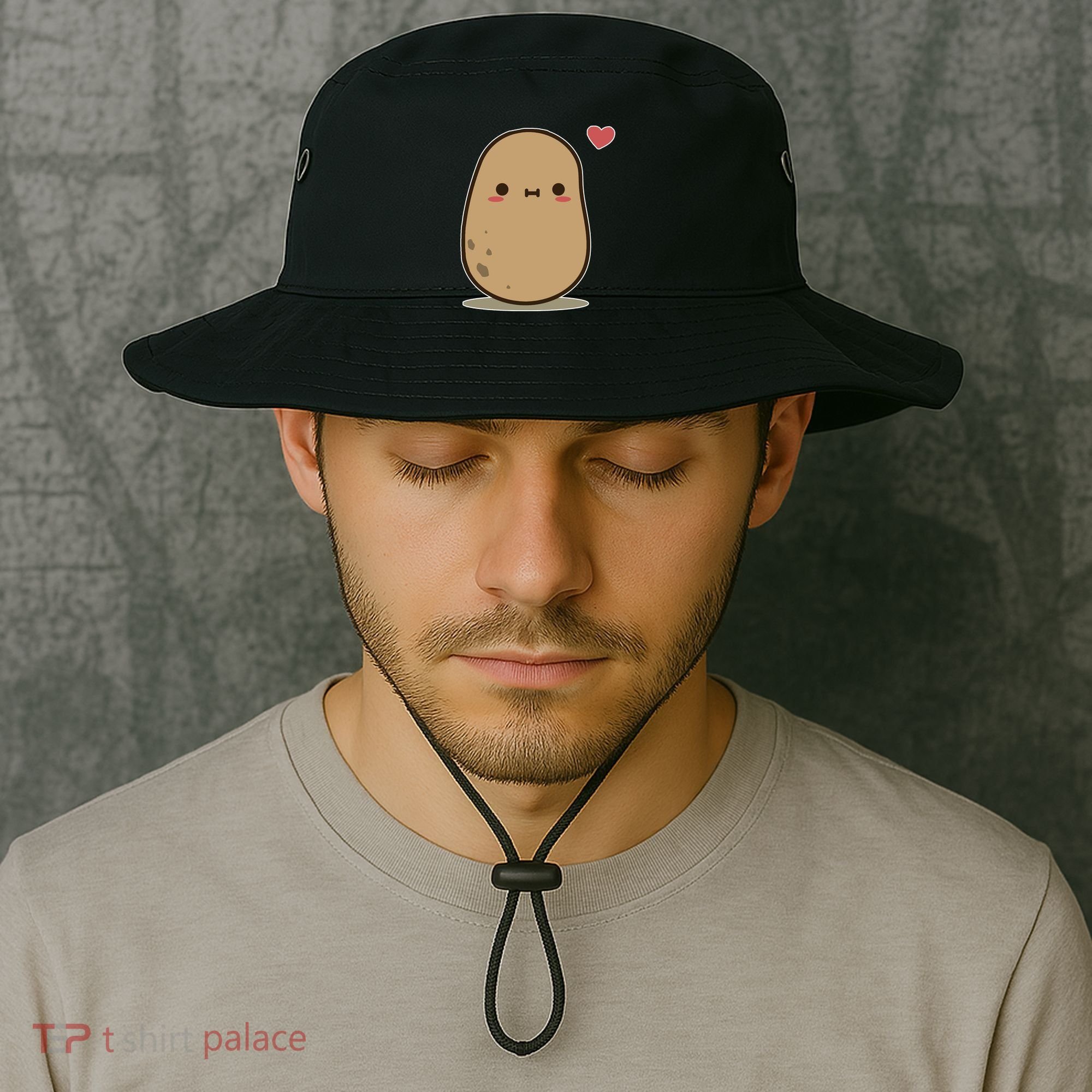 Kawii Potato Bucket Hat