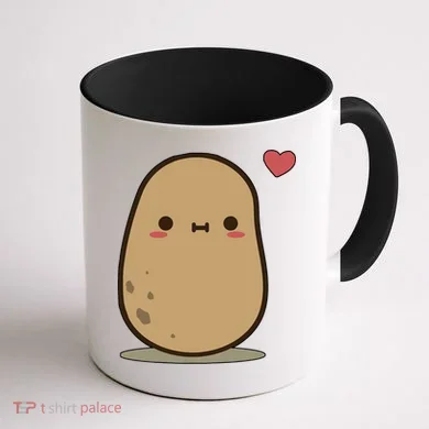 Kawii Potato Coffee Mug back