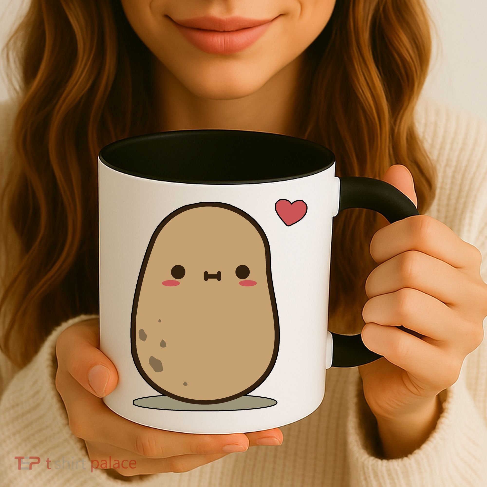 Kawii Potato Coffee Mug