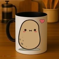 Kawii Potato Coffee Mug thumb 4