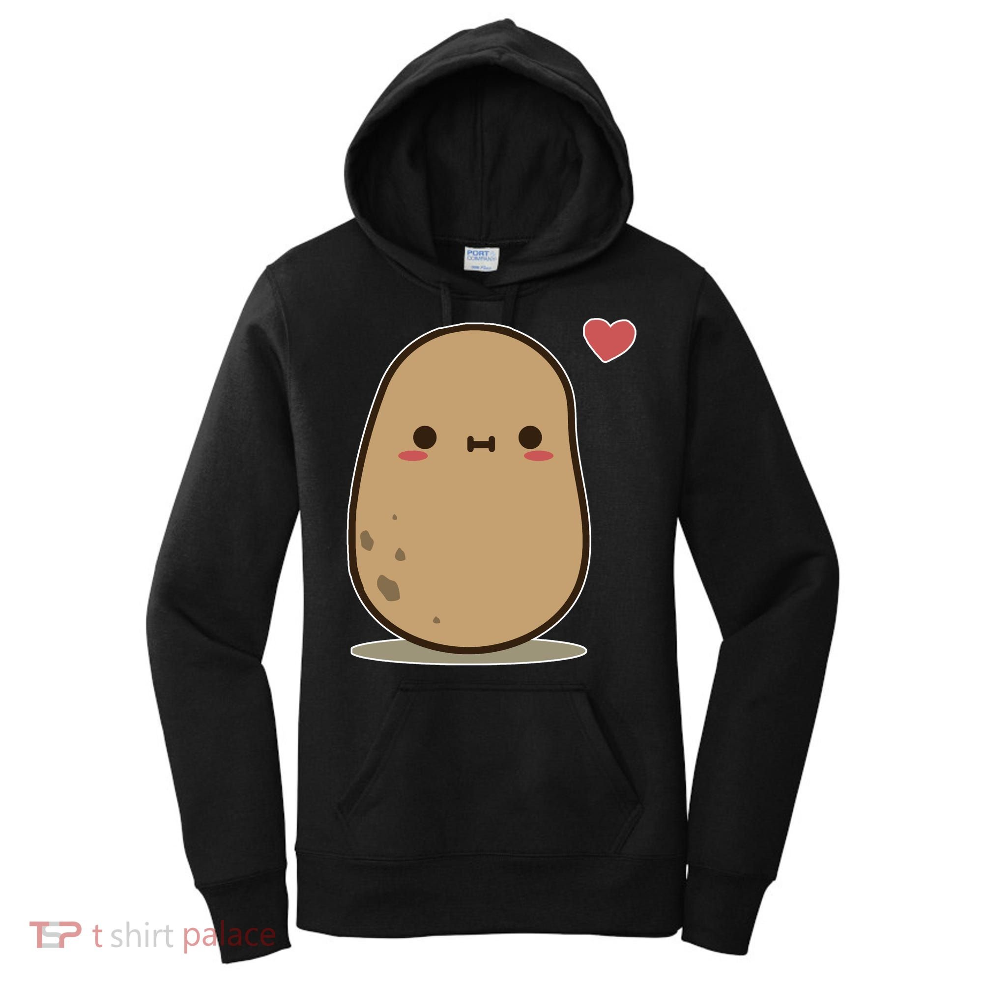 Kawii Potato Women's Hoodie