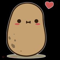 Kawii Potato Women's Hoodie thumb 2