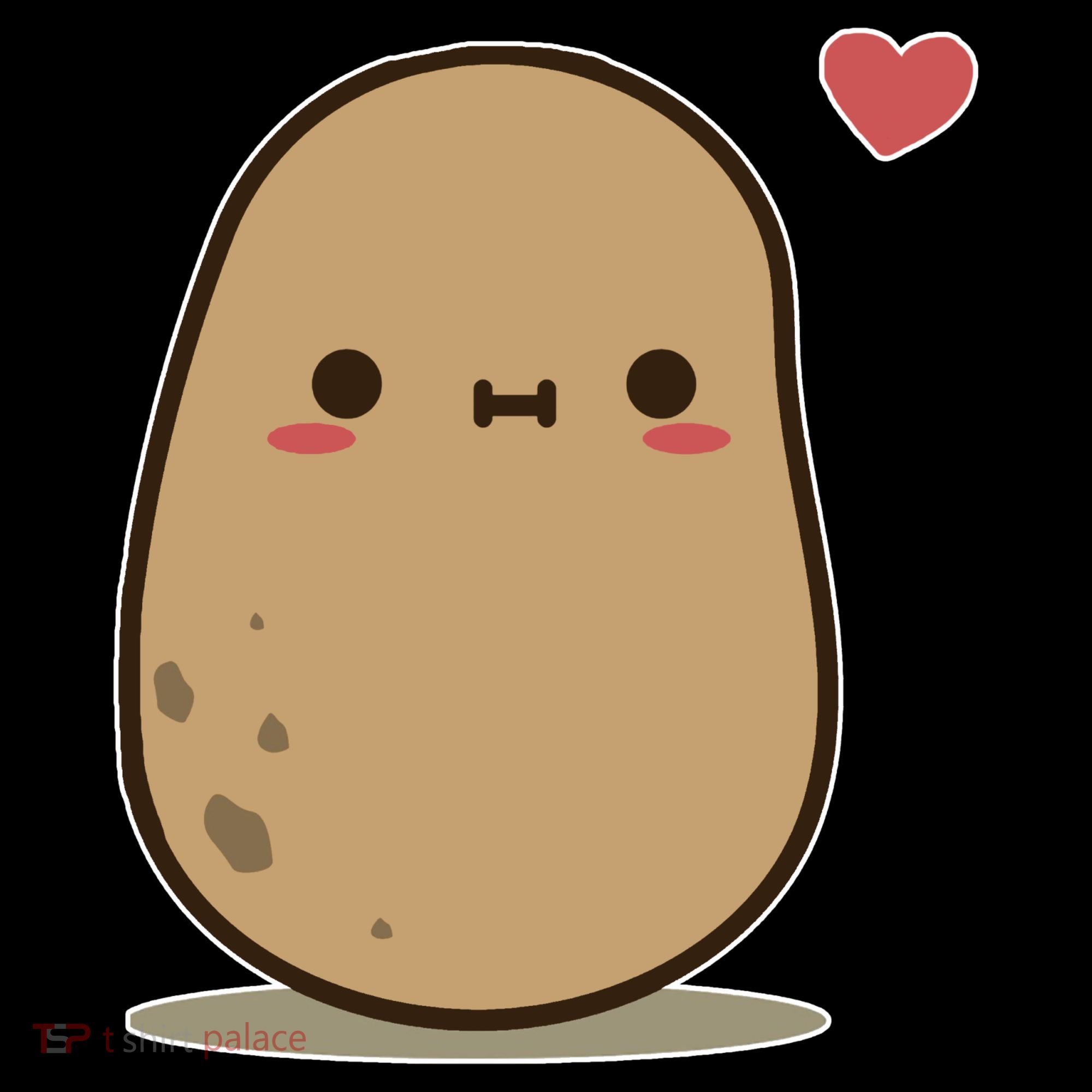 Kawii Potato Women's Hoodie