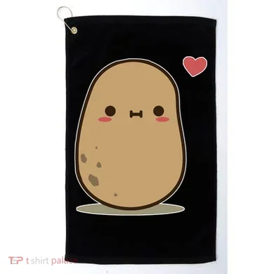 Kawii Potato Golf Towel