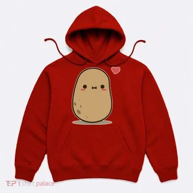 Kawii Potato Hoodie